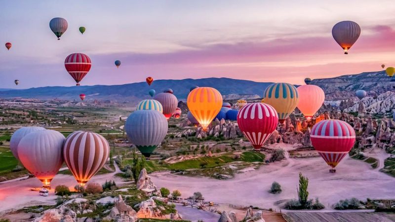 Wilayah Wisata Cappadocia Memiliki Tempat Bersejarah