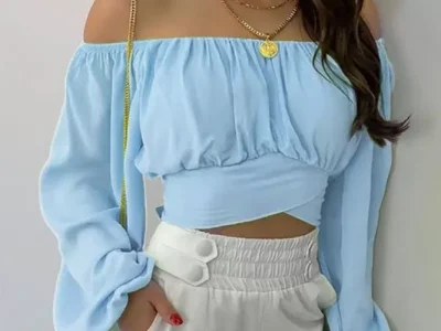 Pakaian Atasan Crop Top Yang Menjadi Style Sekarang