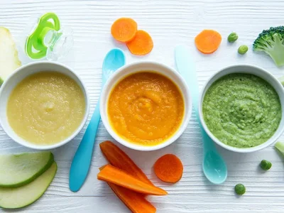 Makanan Pendamping ASI Dalam Tumbuh Kembang Si Kecil