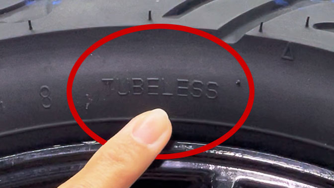 Inner Tube Pada Sebuah Ban Tubeless Sangat Bermanfaat