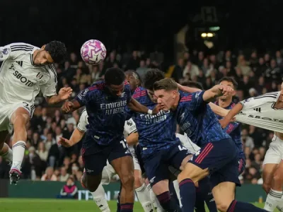 Arsenal Kembali Beraksi, Trossard Benamkan Fulham Lagi