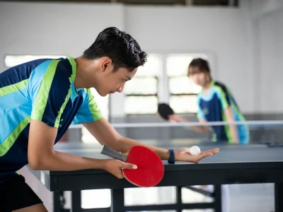 Tenis Meja Menuntut Konsentrasi Tinggi Dan Reaksi Cepat
