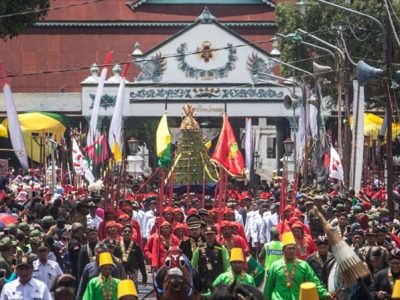 Tradisi Sekaten Mengalami Pergeseran Nilai Di Era Pariwisata