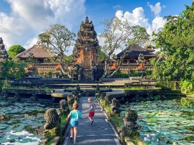 Destinasi Wisata Ubud Yang Terkenal Di Pulau Bali