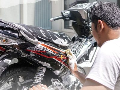 Tarikan Motor Jadi Ringan Usai Proses Pencucian Menyeluruh