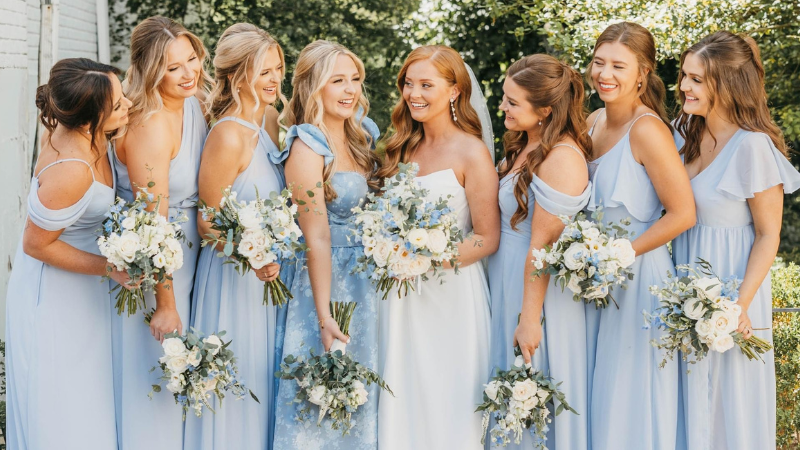 Pendamping Pengantin Atau Bridesmaid Untuk Mempelai Wanita