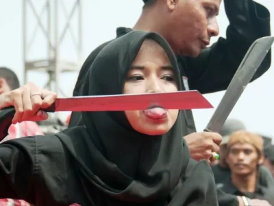 Pertunjukan Tradisional Debus Memiliki Hal Mistis