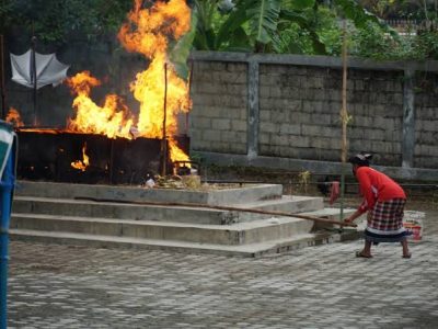 Penghilangan Jasad Pada Sebuah Tindakan Kremasi