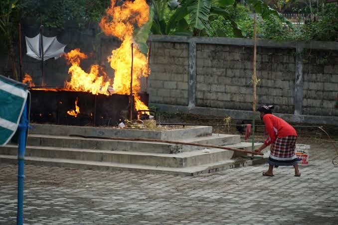 Penghilangan Jasad Pada Sebuah Tindakan Kremasi