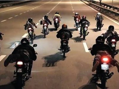Kelompok Motor Atau Geng Yang Melakukan Tindakan Jahat