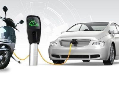 Kendaraan Listrik Pada Sebuah Mobil