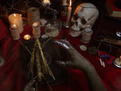 Hal Mistis Selalu Terjadi Bersamaan Pada Ilmu Hitam