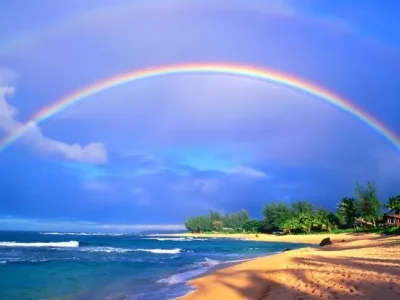 Keindahan Pelangi Di Berbagai Negara