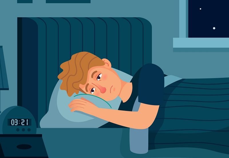 Kondisi Sulit Tidur atau Insomnia Bagi Sebagian Orang