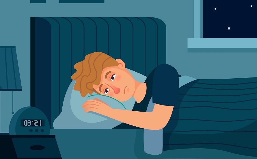 Kondisi Sulit Tidur atau Insomnia Bagi Sebagian Orang