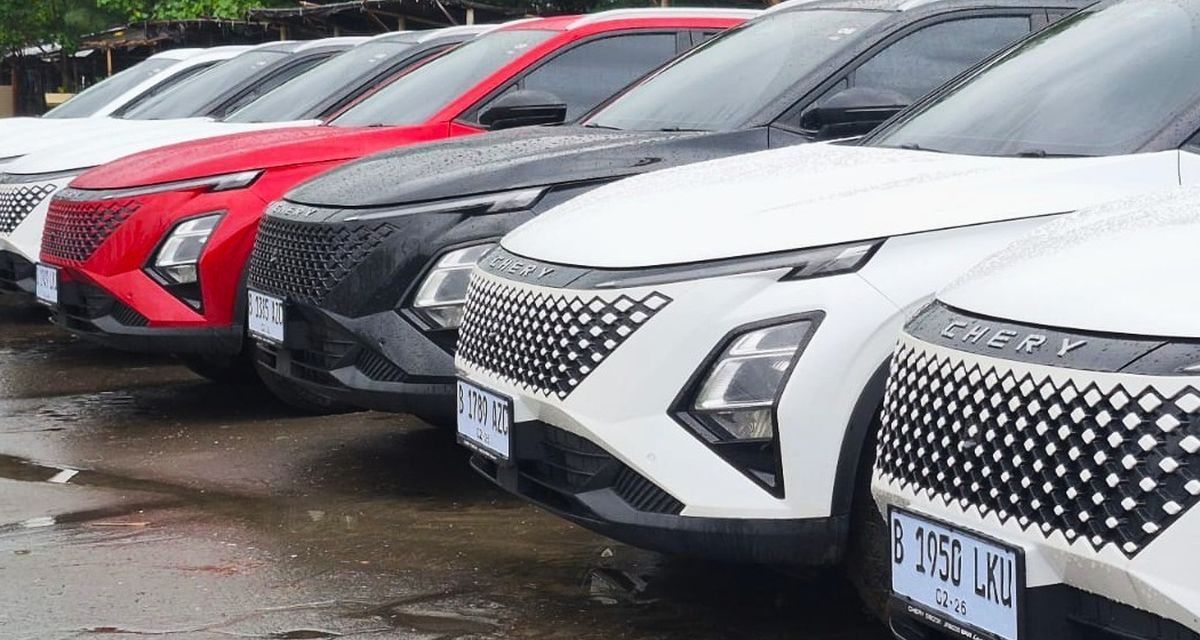 C5 CSH, Pendatang Baru Chery Di IIMS 2026 Nanti
