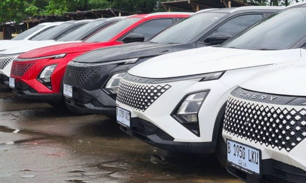 C5 CSH, Pendatang Baru Chery Di IIMS 2026 Nanti
