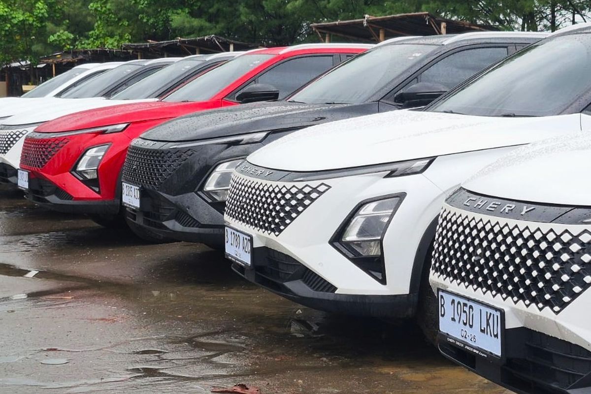 C5 CSH, Pendatang Baru Chery Di IIMS 2026 Nanti