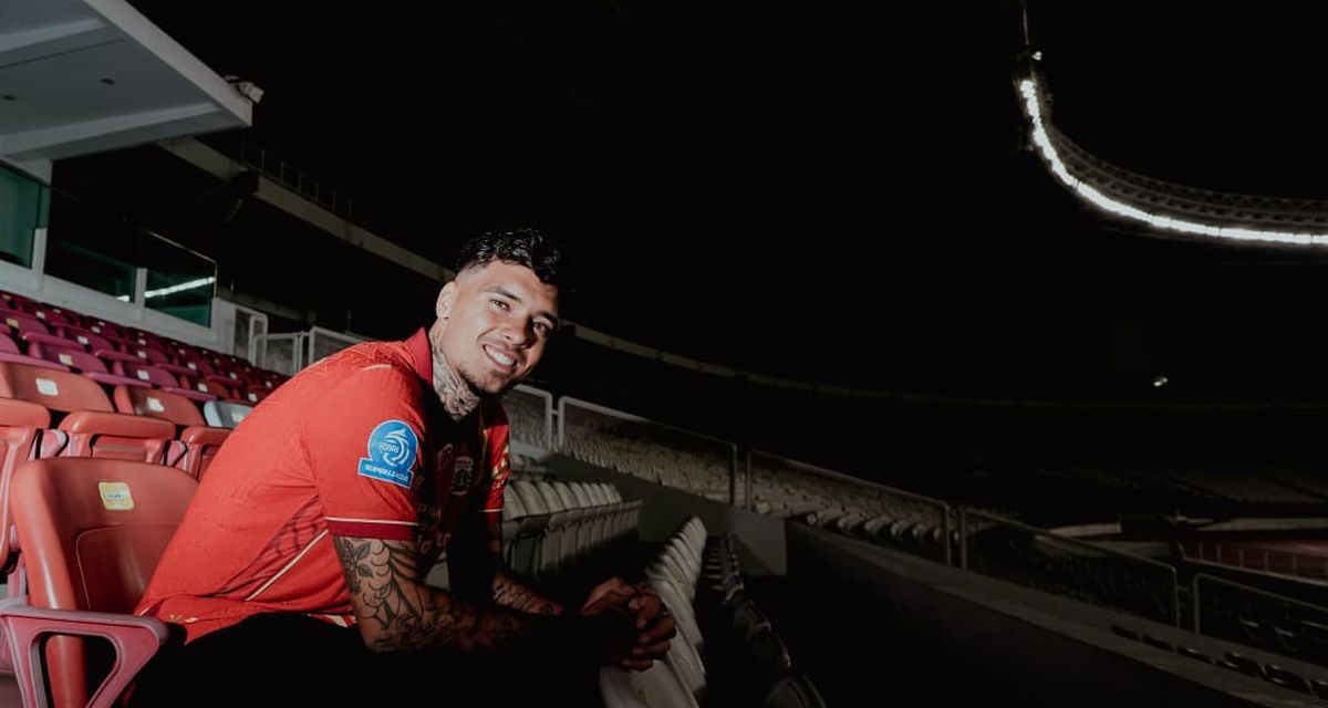 Persita Vs Persija: Sinyal Debut Shayne Pattynama?