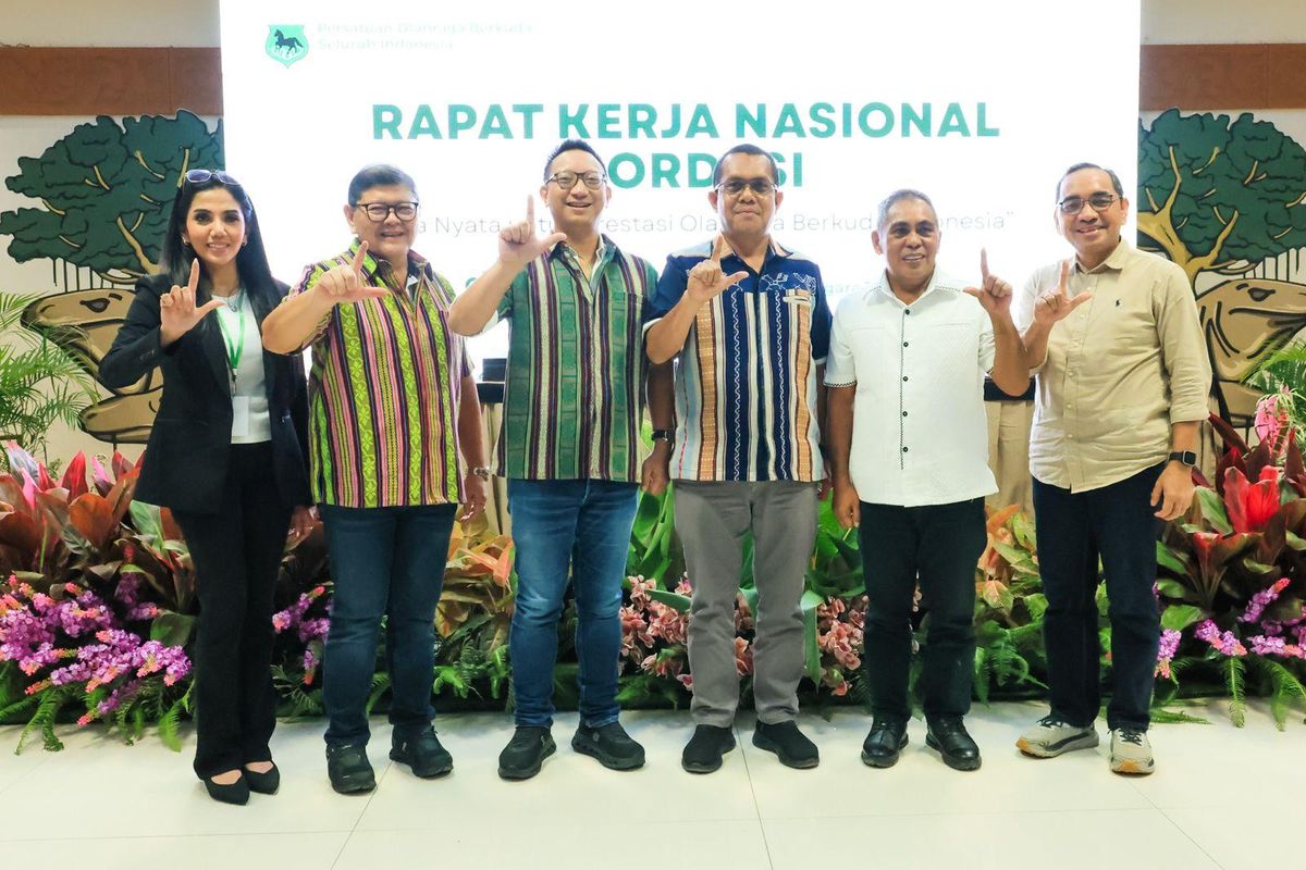 Pordasi Tatap Asian Games, Proker 2026 Resmi Di Ketok!