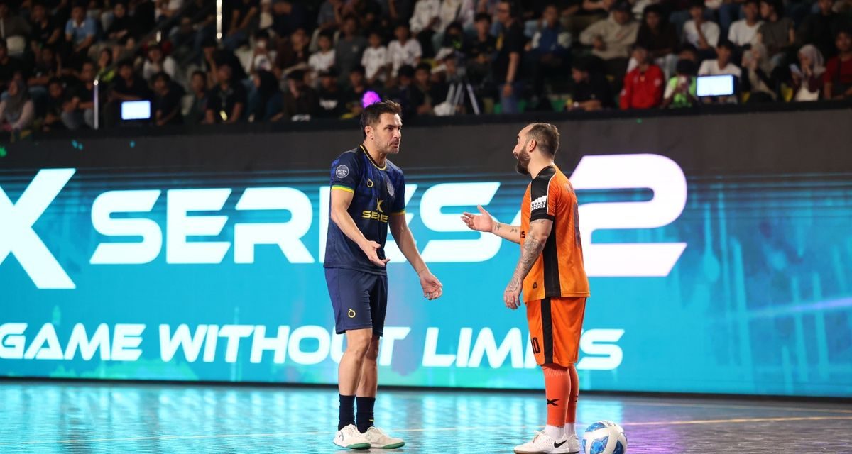 XSeries 2 Pecah! 2 Dewa Futsal Dunia Tergeleng Lihat Fans Kita
