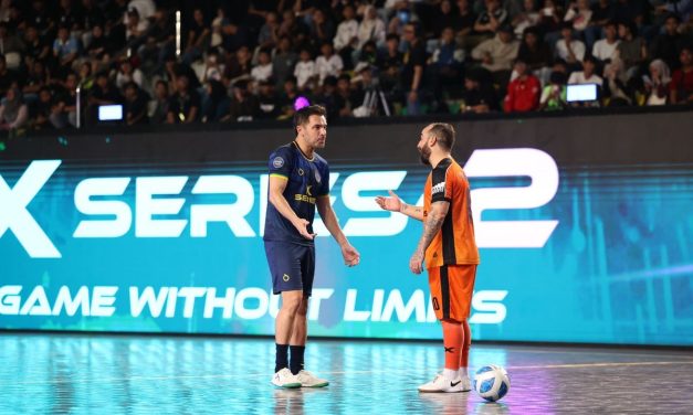 XSeries 2 Pecah! 2 Dewa Futsal Dunia Tergeleng Lihat Fans Kita