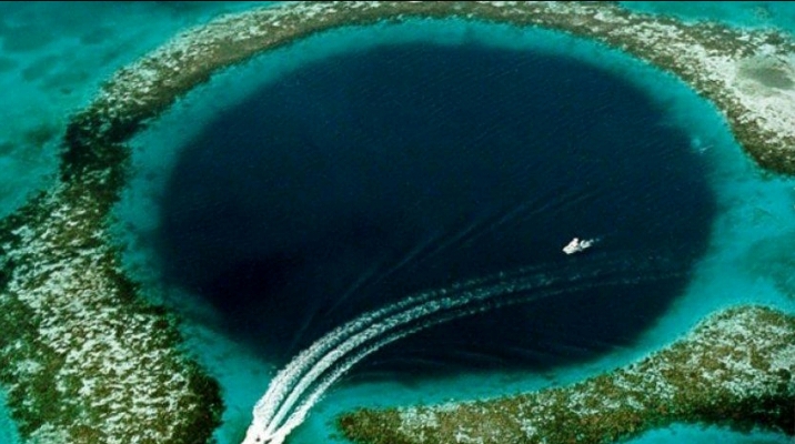 Cekungan Dasar Lautan Atau Palung Yang Di Akibatkan Geologi