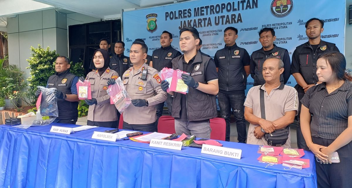 Bobol Rumah Kekasih, Pria Di Pademangan Sikat Rp400 Juta