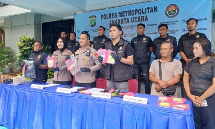 Bobol Rumah Kekasih, Pria Di Pademangan Sikat Rp400 Juta