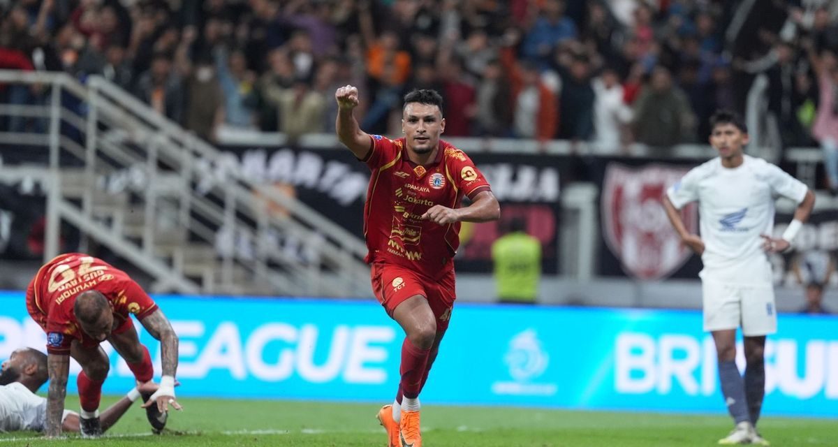 Debut Gacor! Jean Mota Bawa Persija Tekuk PSM 2-1
