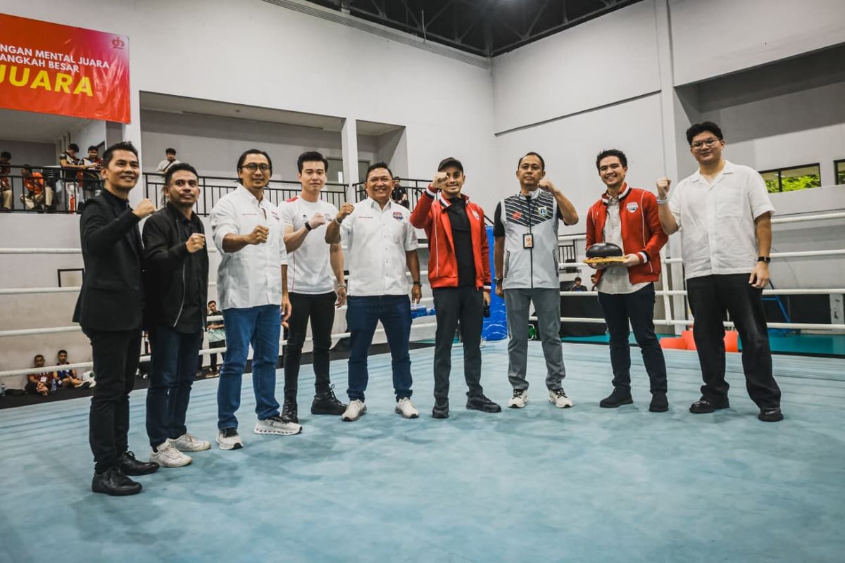 Kejurnas Tinju Perbati: Ratusan Talenta Muda Gebrak Ragunan