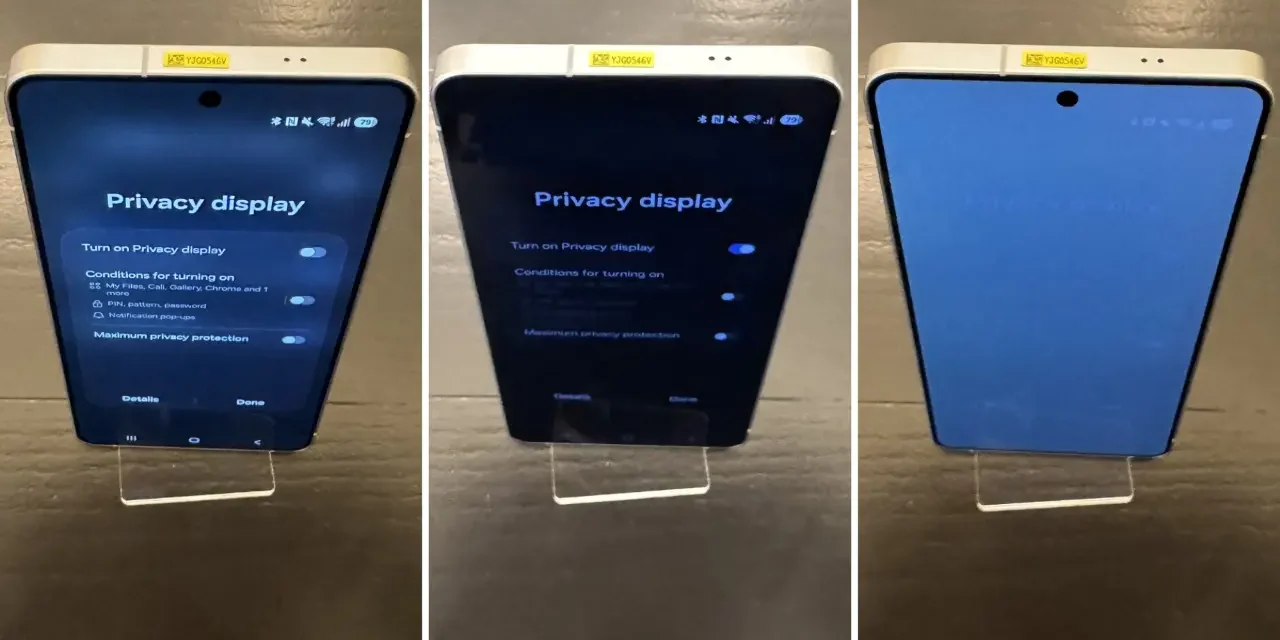 Mengenal Fitur Privacy Display Yang Ada Di Samsung S26 Ultra