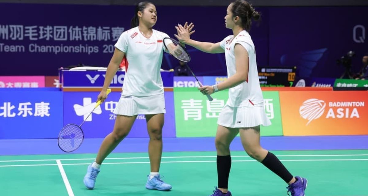 Rose/Febi Pasang Target Tinggi, Siap Tempur Di Benua Biru