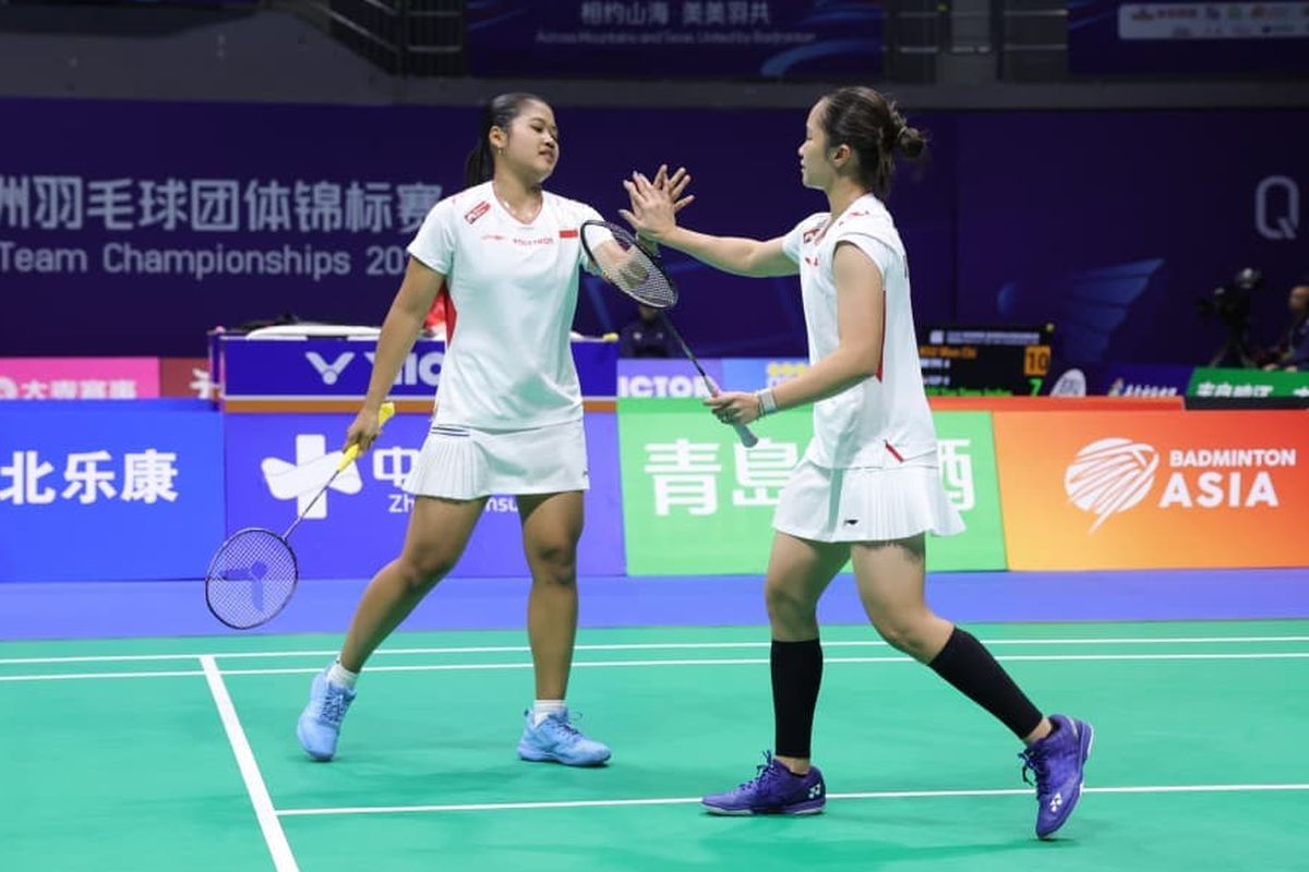 Rose/Febi Pasang Target Tinggi, Siap Tempur Di Benua Biru