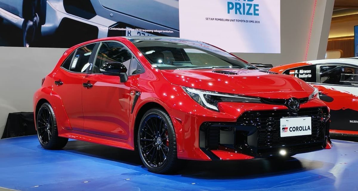 Toyota GR Corolla: Monster Jalan Raya Yang “Sopan”
