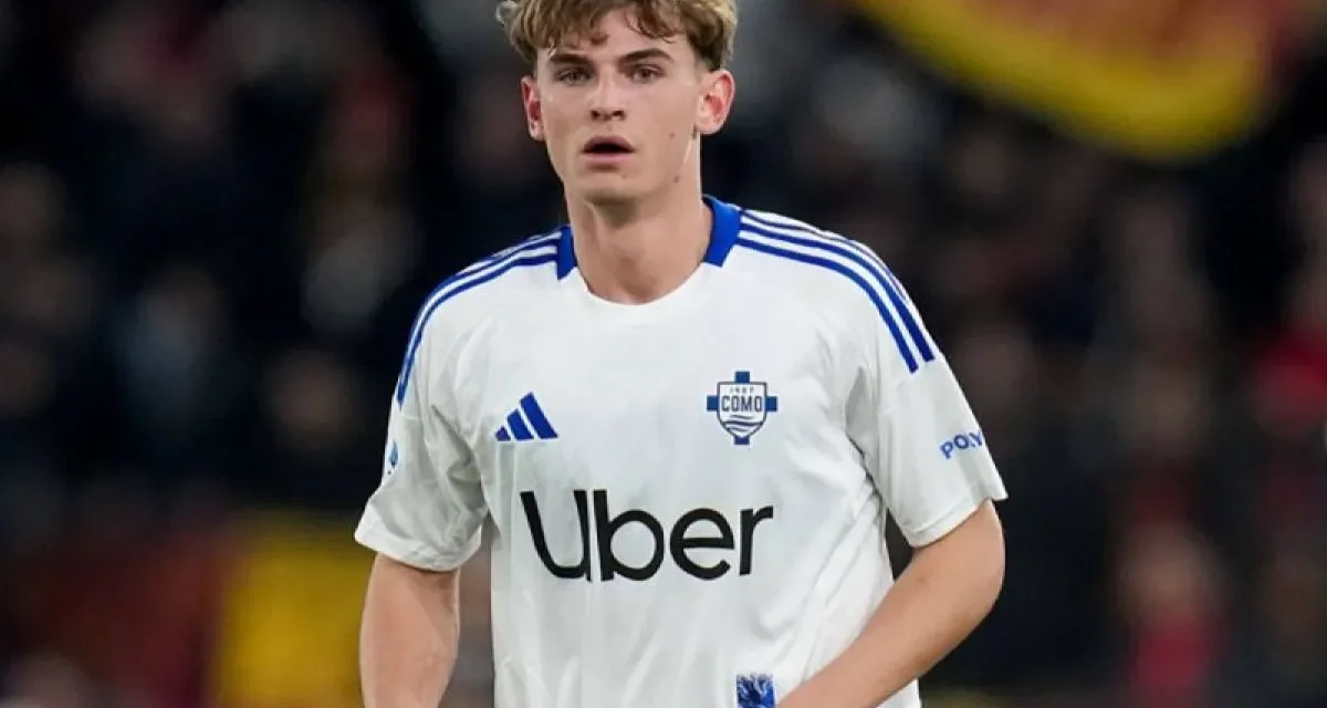 Jejak Karier Nico Paz Salah Satu Gelandang Terbaik