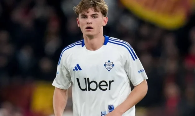 Jejak Karier Nico Paz Salah Satu Gelandang Terbaik