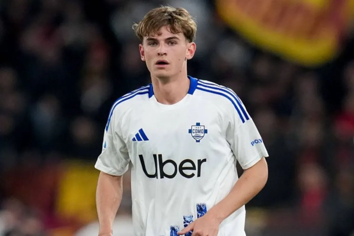 Jejak Karier Nico Paz Salah Satu Gelandang Terbaik