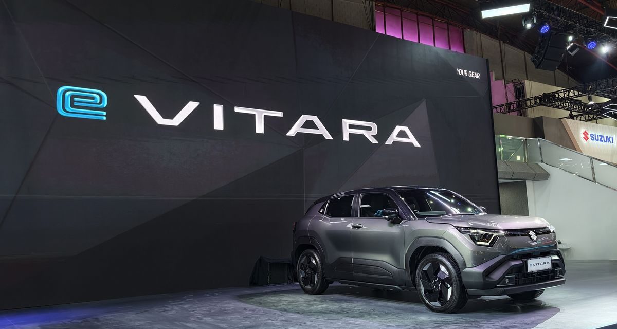 Suzuki eVitara Rilis: Sanggup Tebus 755 Juta?