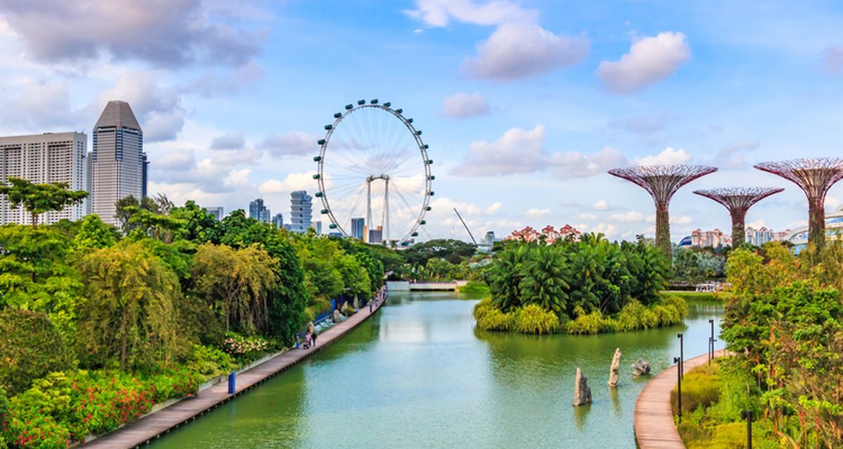 3 Jurus Jitu Singapura Jadi Negara Paling Kinclong
