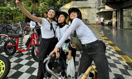 3 Lokasi Sepeda Paling ‘Healing’ Di Jakarta: Bye Polusi!