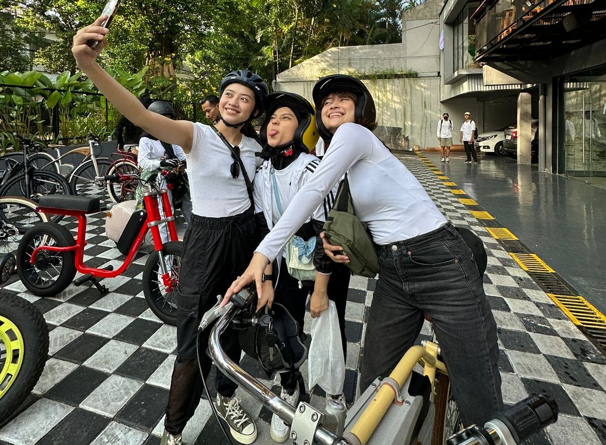 3 Lokasi Sepeda Paling 'Healing' Di Jakarta: Bye Polusi!