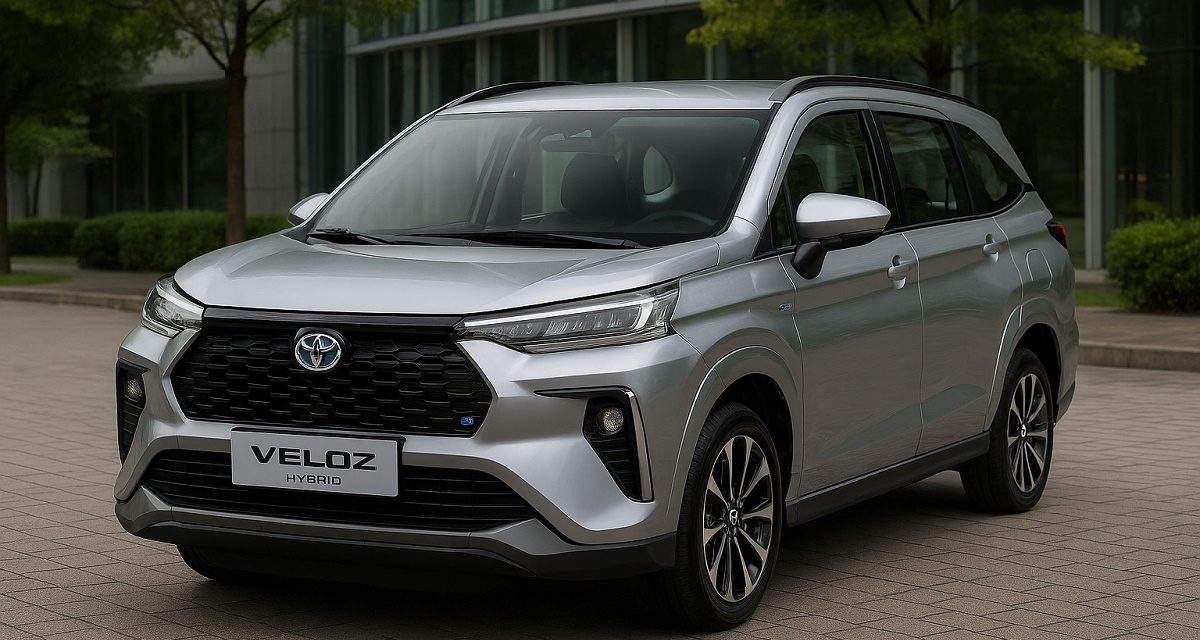 Bocoran Veloz Hybrid: Senjata Baru Toyota Di Tanah Air
