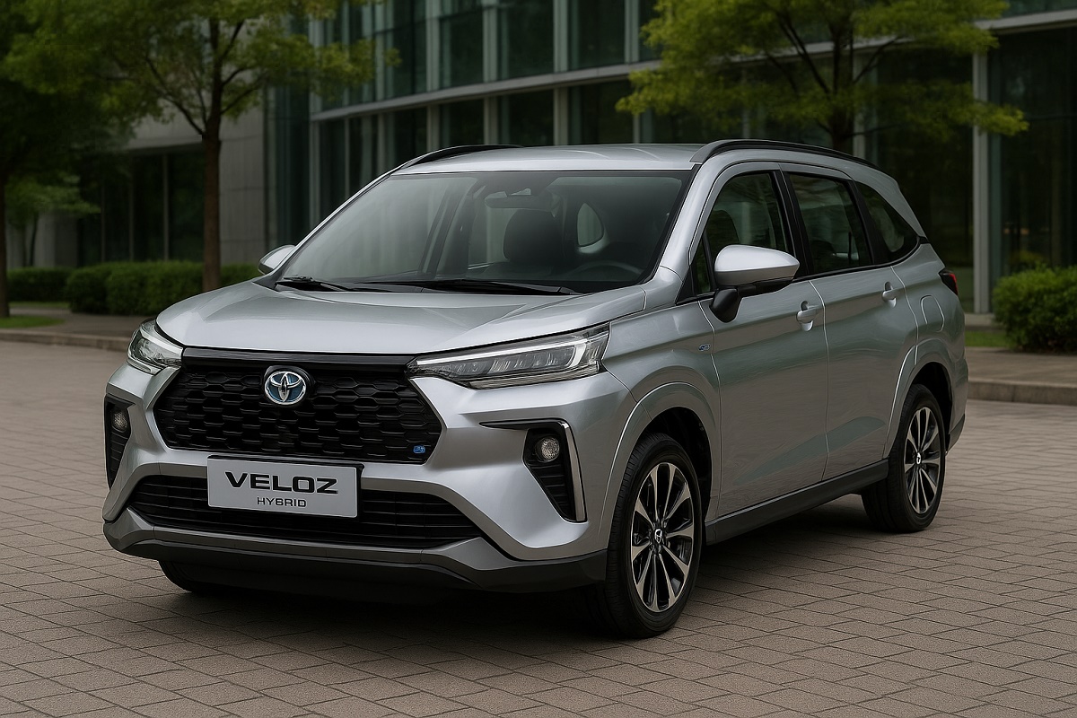 Bocoran Veloz Hybrid: Senjata Baru Toyota Di Tanah Air