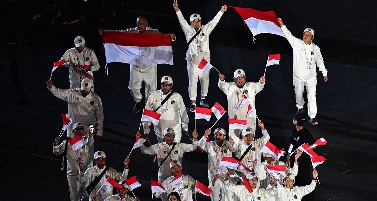 Merah Putih Menggila: Target Emas Jebol!