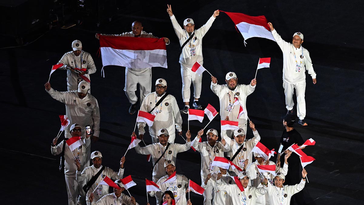 Merah Putih Menggila: Target Emas Jebol!