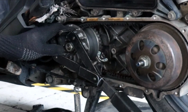 Ciri Kampas Ganda Beat Rusak, Bikin Motor Lemot!