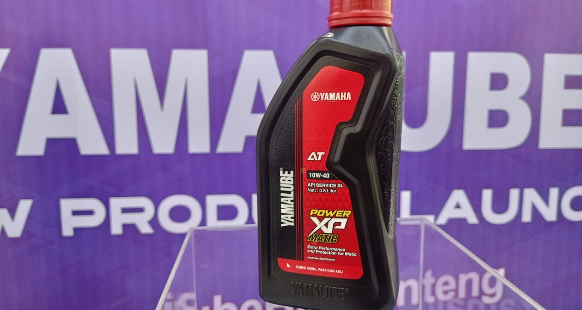 Jagoan Pelumas: Bikin Matic Kamu Makin Enteng!