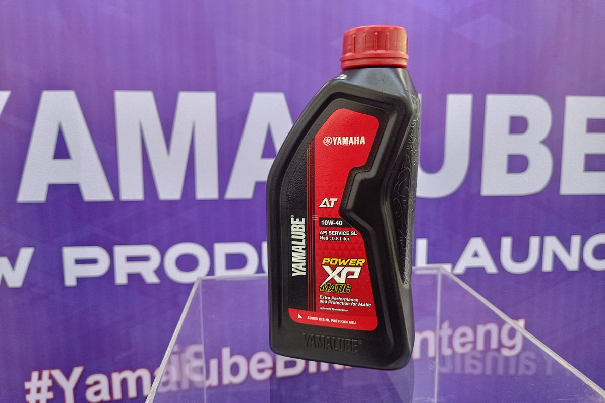 Jagoan Pelumas: Bikin Matic Kamu Makin Enteng!