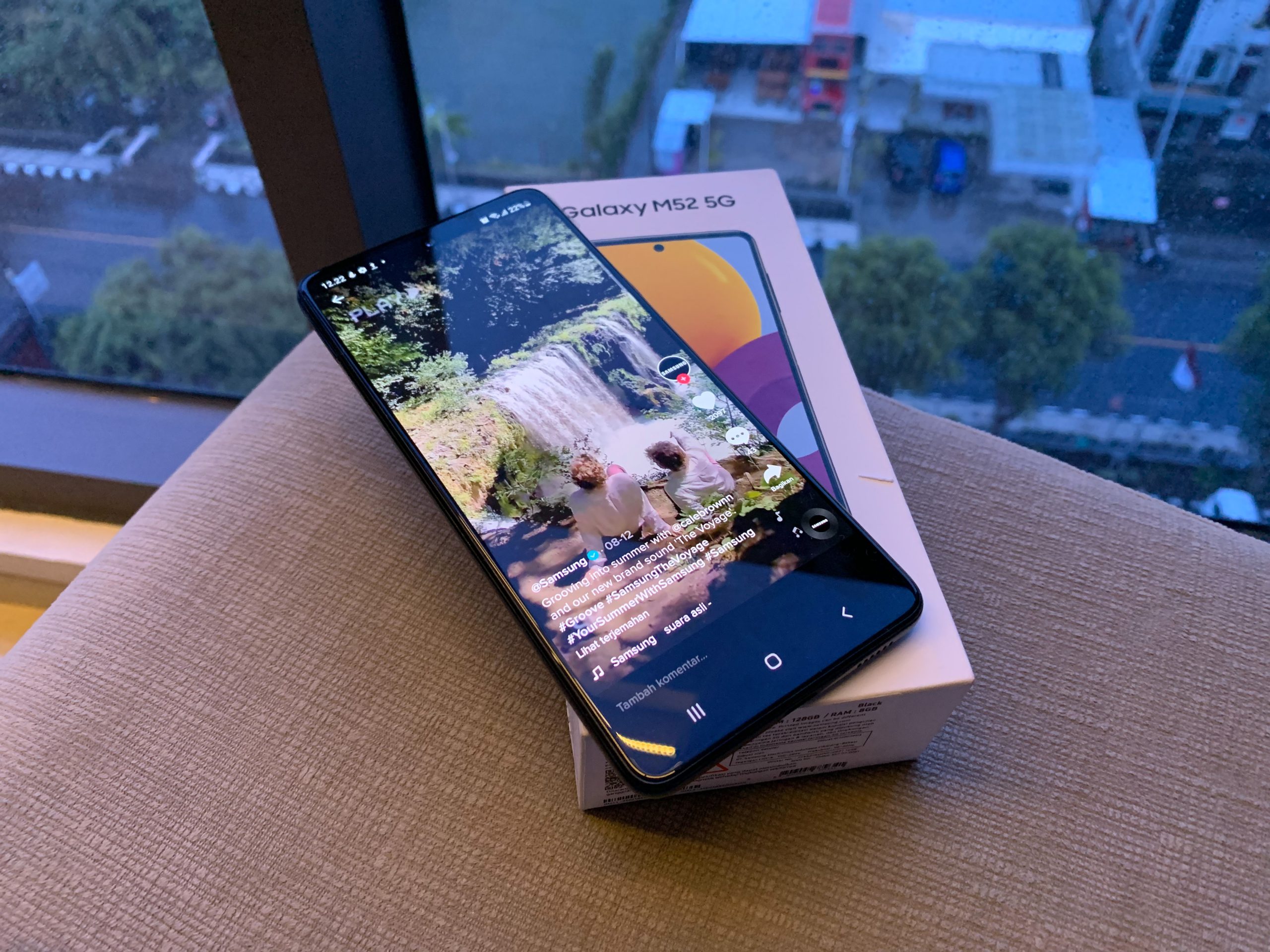 Masih Menarik! Ini Alasan Samsung Galaxy M52 Tetap Memikat